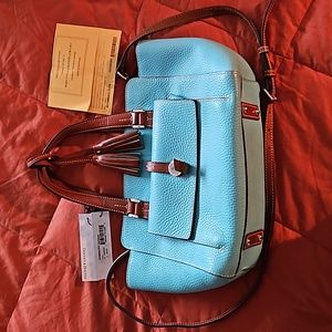 Dooney & Bourke All Weather Leather Small Shopper bag w/ tags.